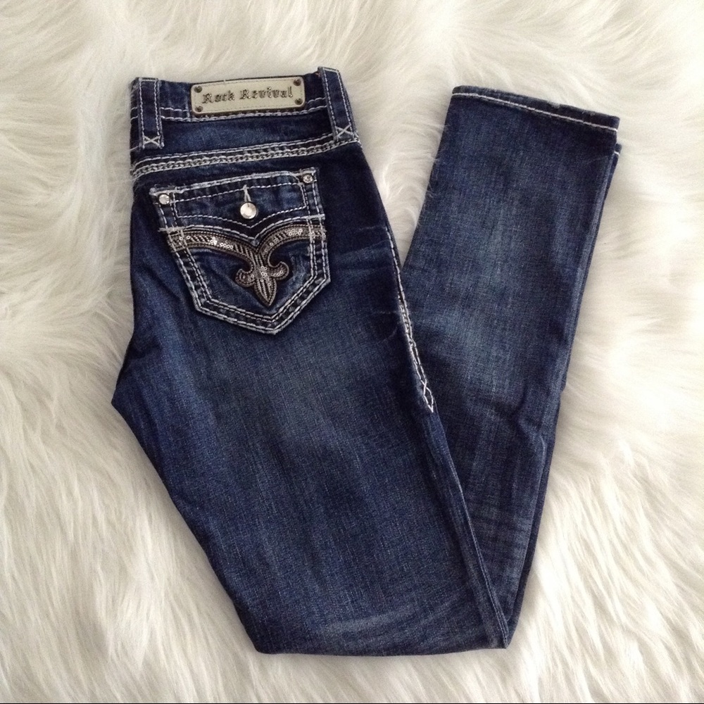 Rock Revival "Dania" Easy Skinny